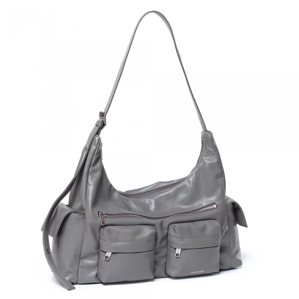 SAMO ONDOH - pocket mug bag L goat gray