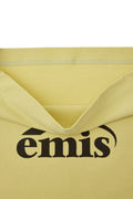 NEW LOGO COTTON ECO BAG-MUSTARD