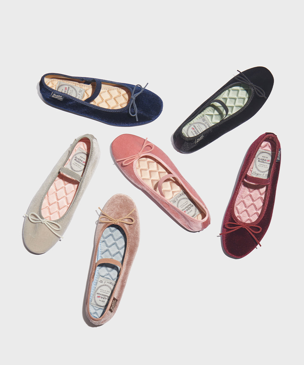 BELLA RIBBON FLAT(QUILTED) - 6color