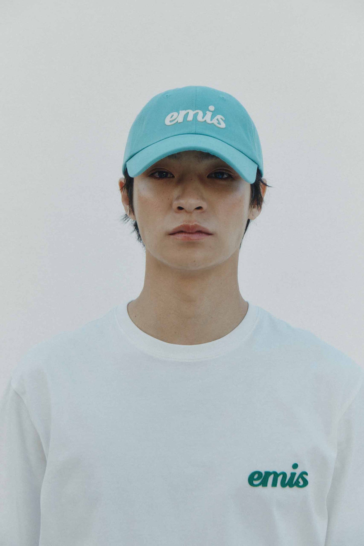 EMIS - APPLIQUE BALL CAP-MINT