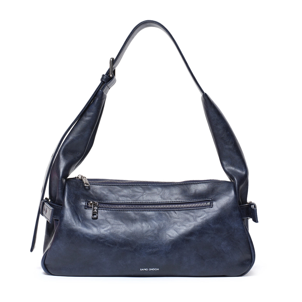 SAMO ONDOH - atta bag M baked navy (DISPATCH IN 48HRS)