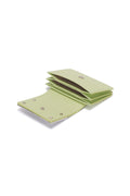 MATIN KIM - ACCORDION WALLET IN LIGHT GREEN (DISPATCH IN 48HRS)