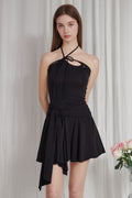 PAIN OR PLEASURE -  ORCHID TUBE DRESS black