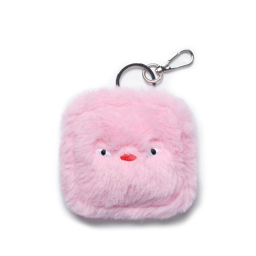 SAMO ONDOH - nemoyom airpods case eco fur pink