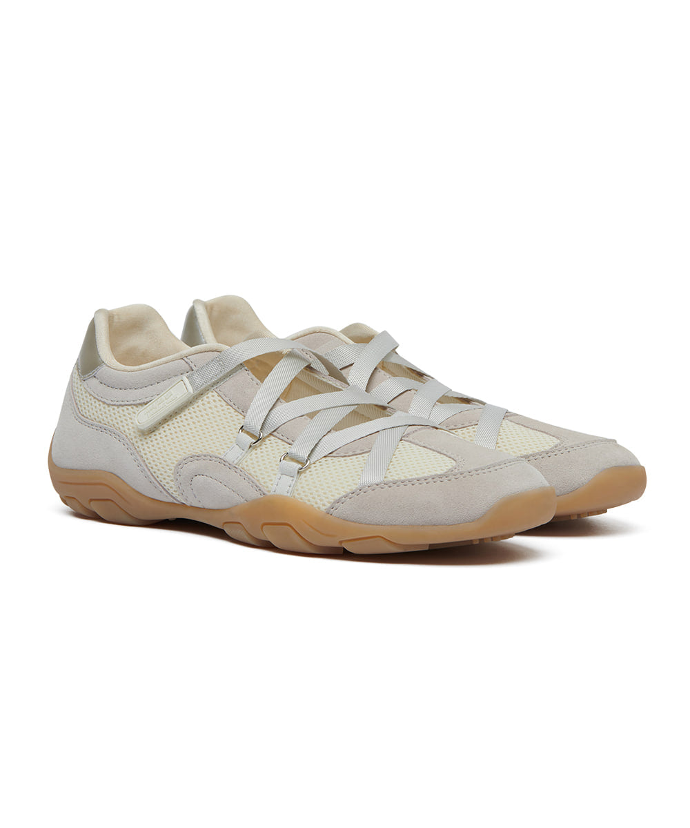 ROCKFISH WEATHERWEAR - ZANE X-STRAP SNEAKERS V2 / CREAM