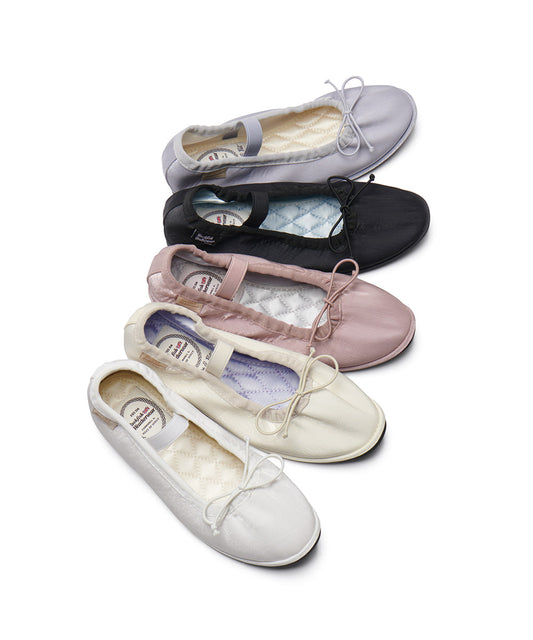 ROCKFISH WEATHERWEAR- WISLEY SCRUNCH FLATS - 5 colors (dispatch after 18/3)