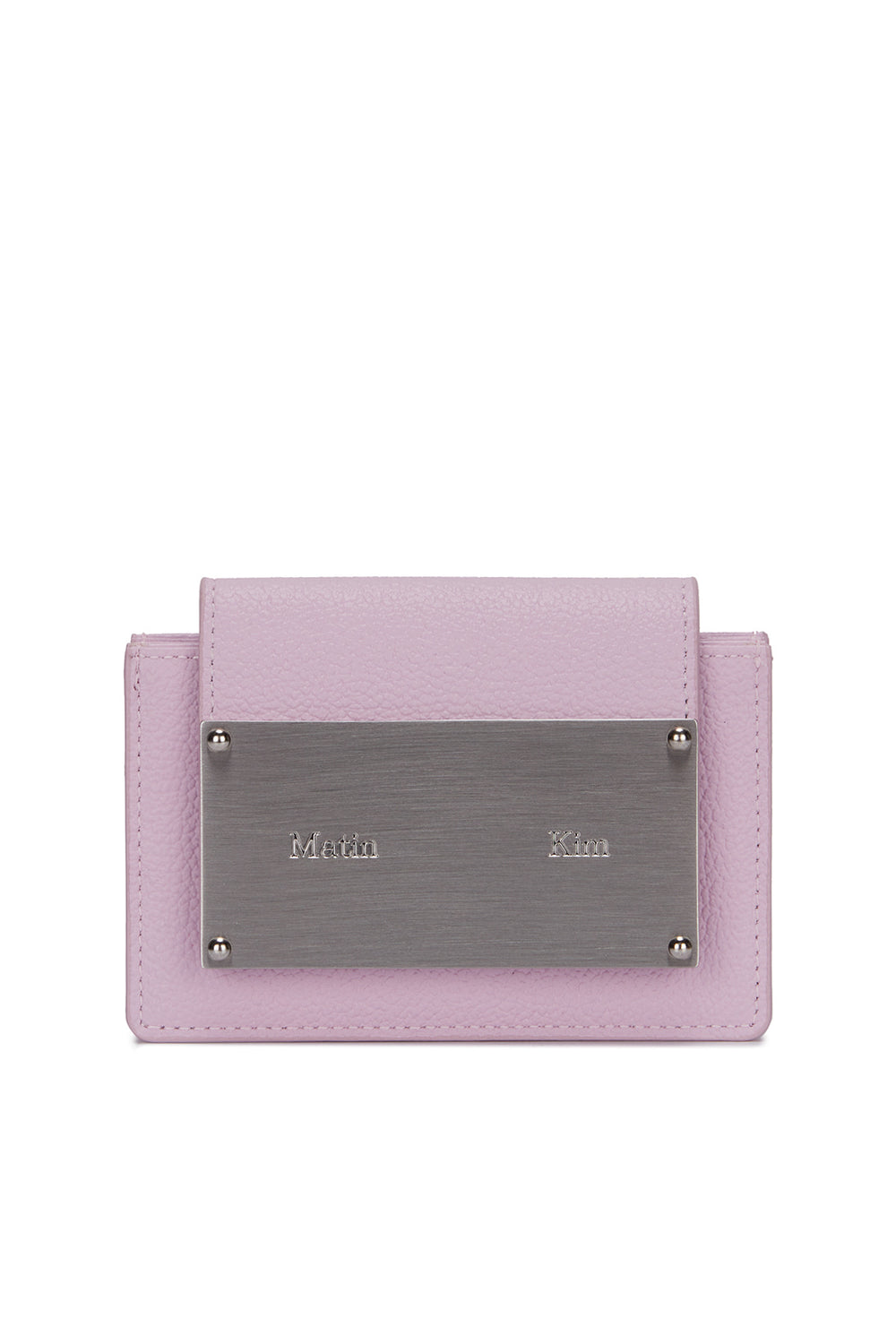 MATIN KIM - ACCORDION WALLET IN LIGHT VIOLET (DISPATCH IN 48HRS)