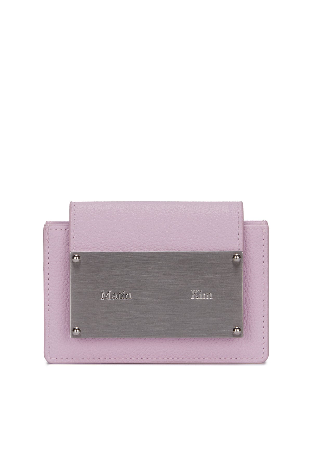 MATIN KIM - ACCORDION WALLET IN LIGHT VIOLET (DISPATCH IN 48HRS)