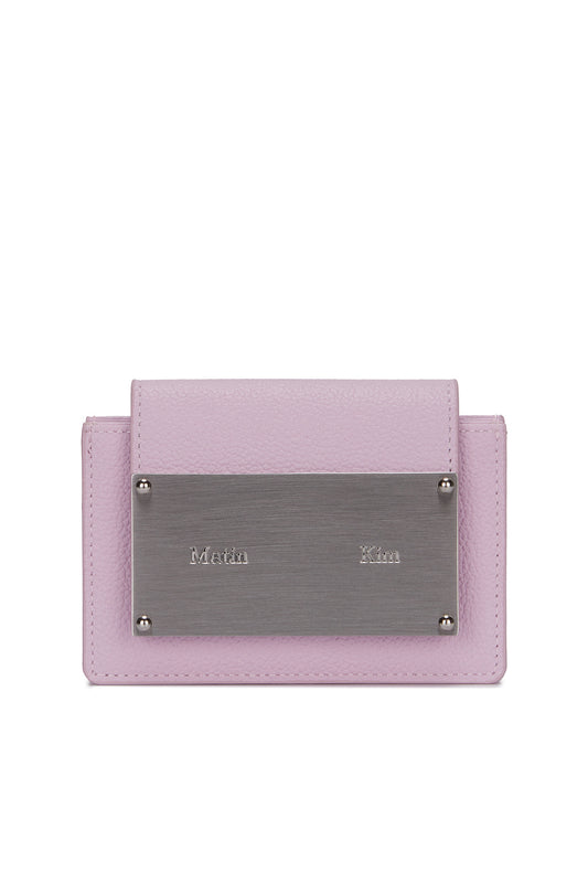 MATIN KIM - ACCORDION WALLET IN LIGHT VIOLET (DISPATCH IN 48HRS)