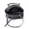 SAMO ONDOH - le belt bag M stripe gray