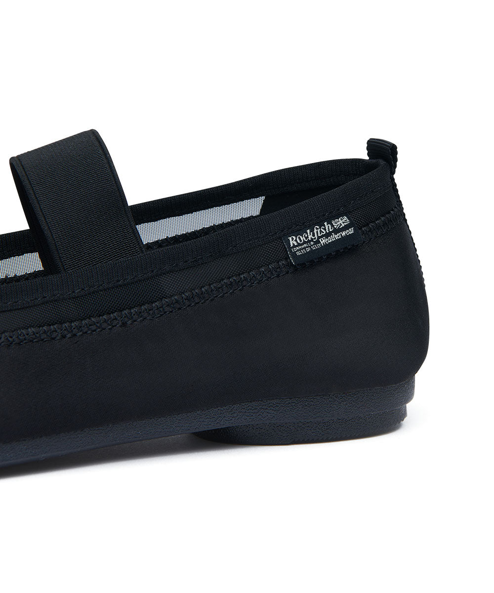 ROCKFISH WEATHERWEAR - TULE MARYJANES / BLACK
