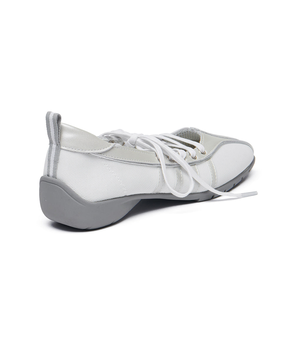ROCKFISH WEATHERWEAR 25SS - BLISS LACEUP SNEAKERS CREAM PEARL (Dispatch in 48hrs)