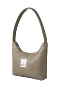 EMIS - LEATHER HOBO BAG BROWN