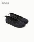 Paes - Mesh Air String Flat / Dot Black