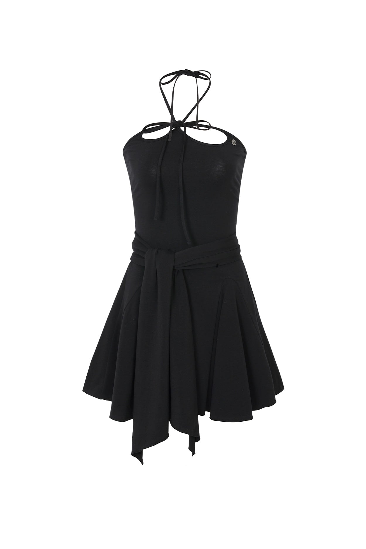 PAIN OR PLEASURE -  ORCHID TUBE DRESS black