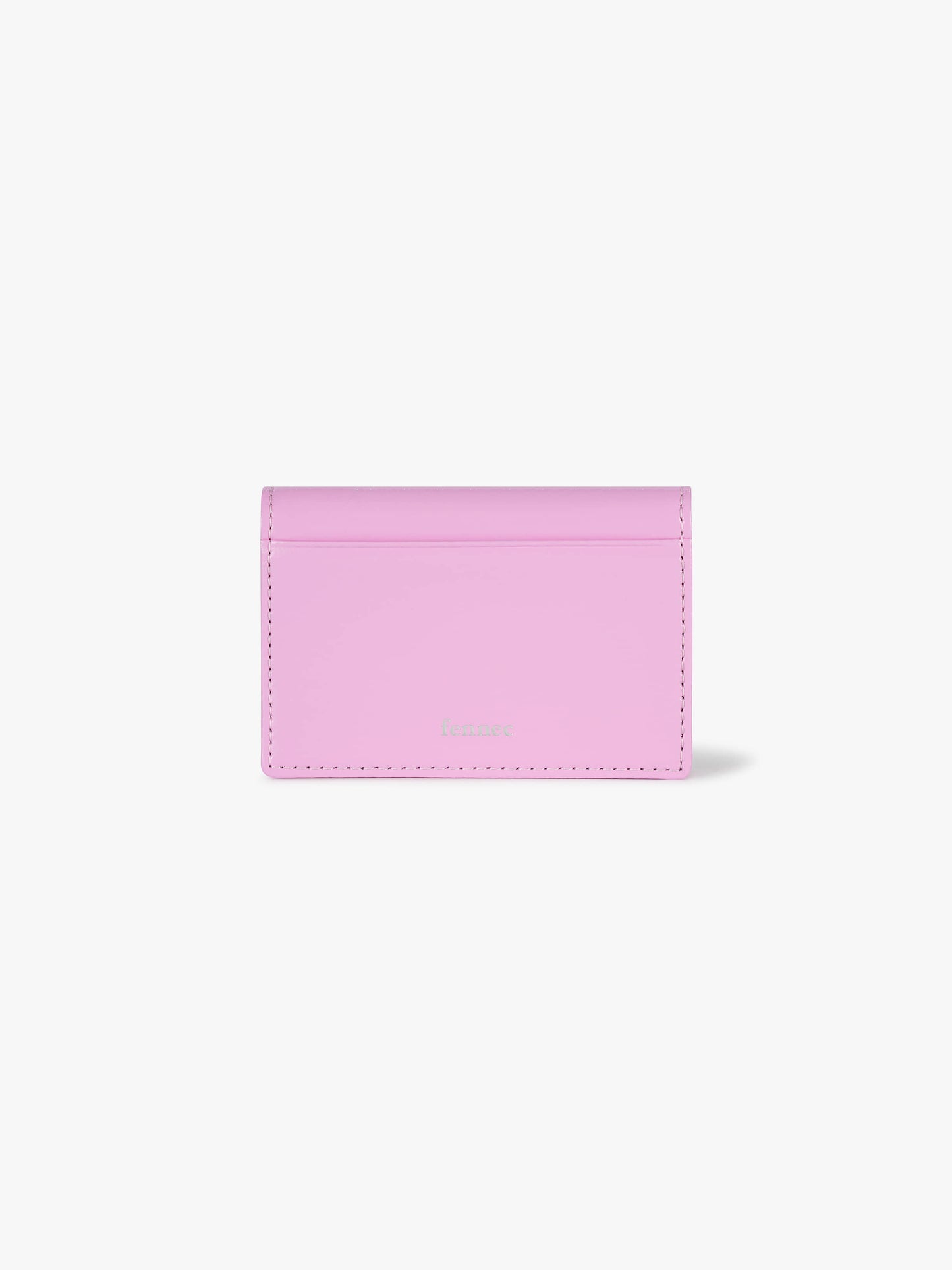 FENNEC - CRINKLE TRIANGLE ACCORDION POCKET D - COOL PINK