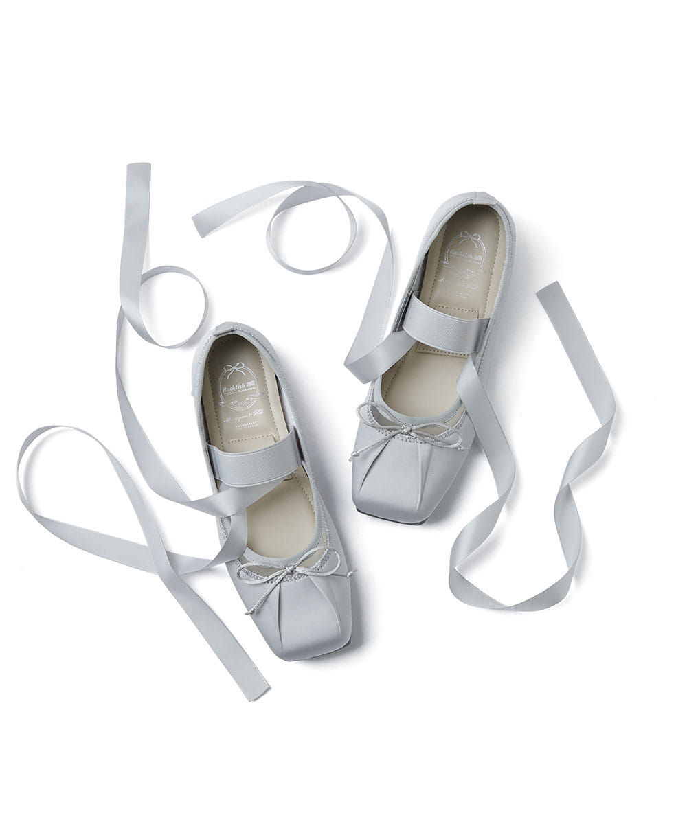 ROCKFISH WEATHERWEAR - TULE MARYJANES / GREY