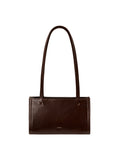 STAND OIL - Oblong bag Tiny / Marron