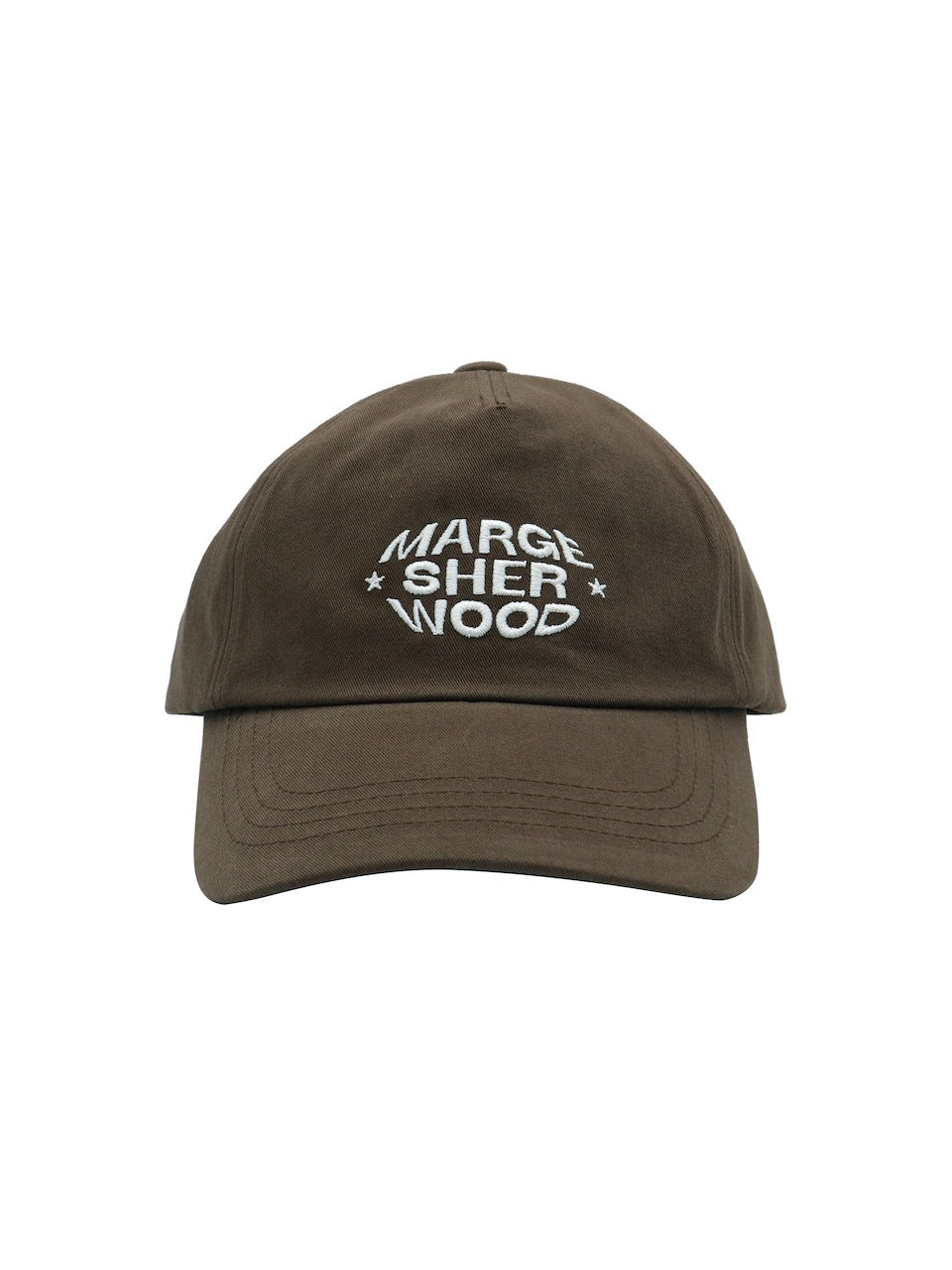 MARGESHERWOOD - LOGO STAR BALLCAP_brown