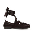ROCKFISH WEATHERWEAR - BANDING BALLET FLATS / BROWN