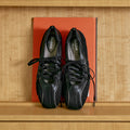 ROCKFISH WEATHERWEAR 25FW /  BLISS LACEUP SNEAKERS - BLACK