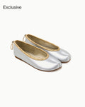 Paes - Leather String Flat / Punching Silver