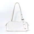 SAMO ONDOH - pocket utility bag M Goat Cream