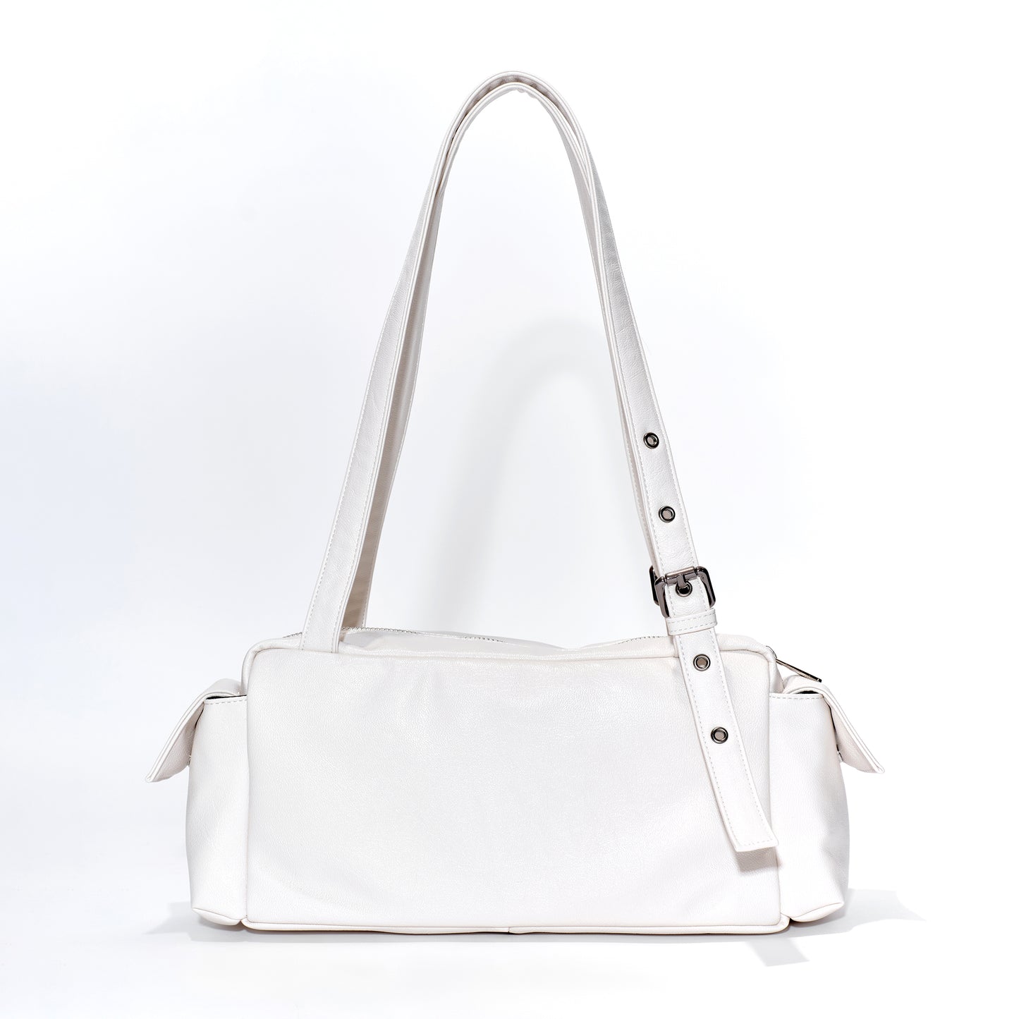 SAMO ONDOH - pocket utility bag M Goat Cream