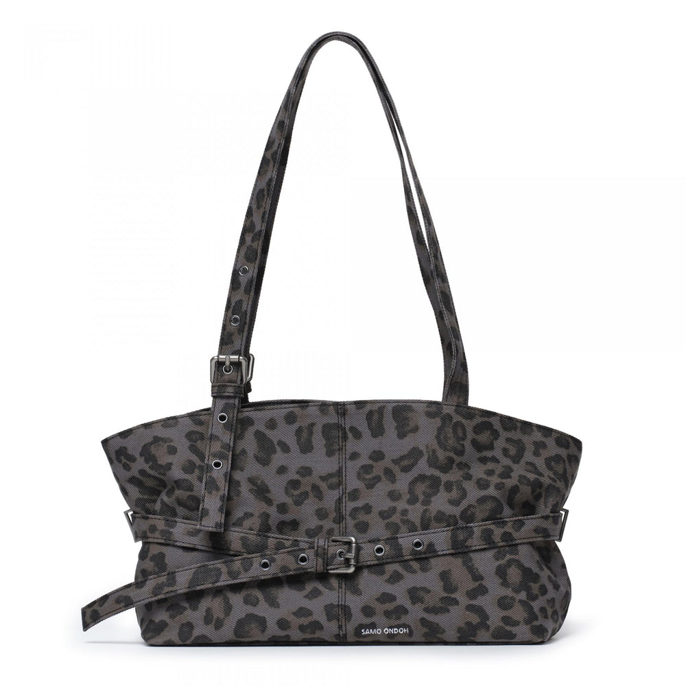 SAMO ONDOH -le belt bag M stripe black