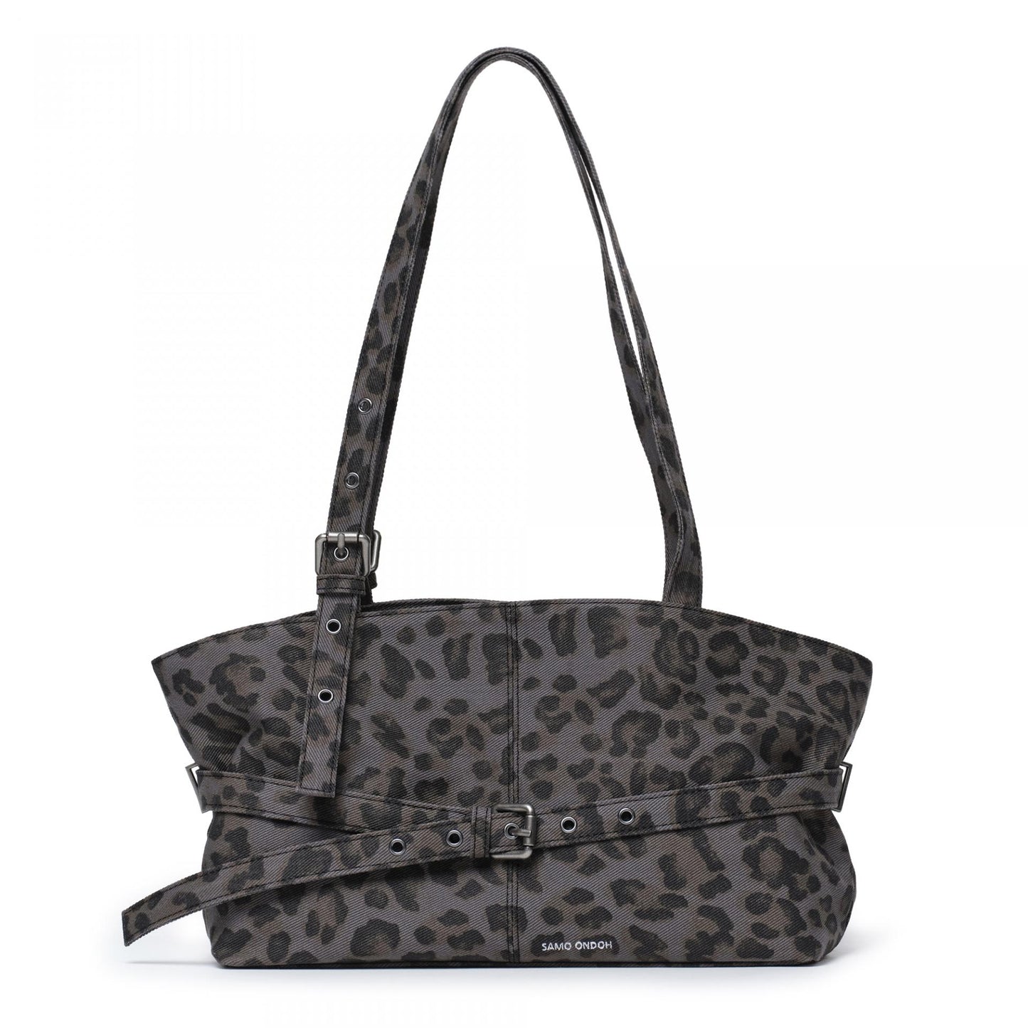 SAMO ONDOH -le belt bag M stripe black