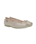 ROCKFISH WEATHERWEAR - TOE CAP BALLET FLATS / BEIGE