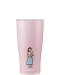 THERMOS X ZEROPERZERO 600ml Pastel Soft Cold Cup