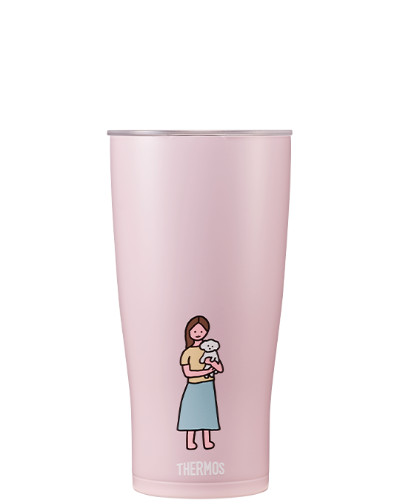 THERMOS X ZEROPERZERO 600ml Pastel Soft Cold Cup