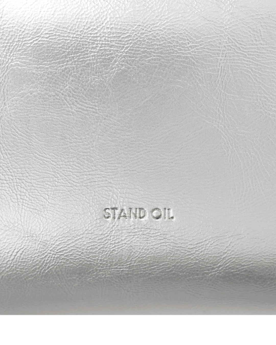 STAND OIL - Plump Bag / Silver