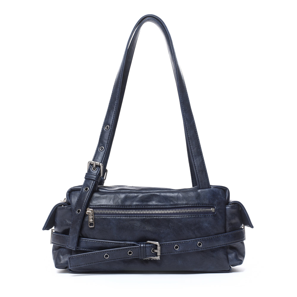 SAMO ONDOH - belt utility bag M baked navy