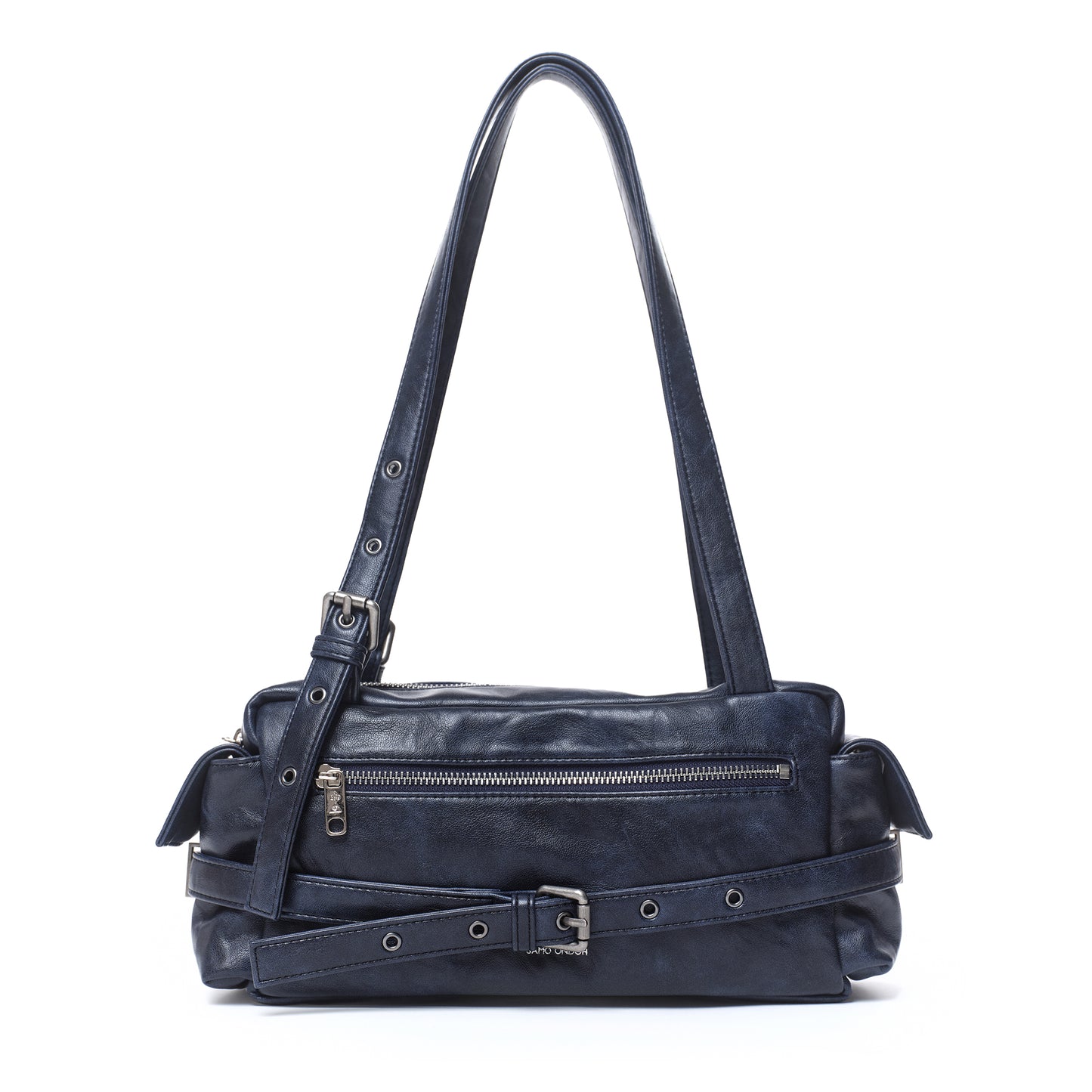 SAMO ONDOH - belt utility bag M baked navy
