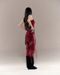 BUNNY HILL CONCEPT - CHERIE HALTER TOP / Red