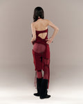 BUNNY HILL CONCEPT - CHERIE HALTER TOP / Red
