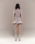 BUNNY HILL CONCEPT - VONNIE SKIRT / GREY (Dispatch in 48hrs)