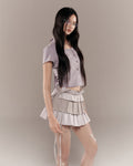 BUNNY HILL CONCEPT - VONNIE SKIRT / GREY (Dispatch in 48hrs)