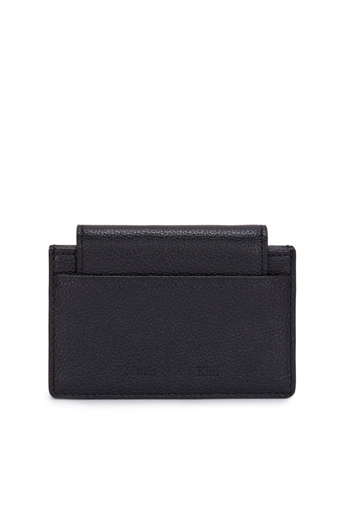 MATIN KIM - ACCORDION WALLET IN BLACK