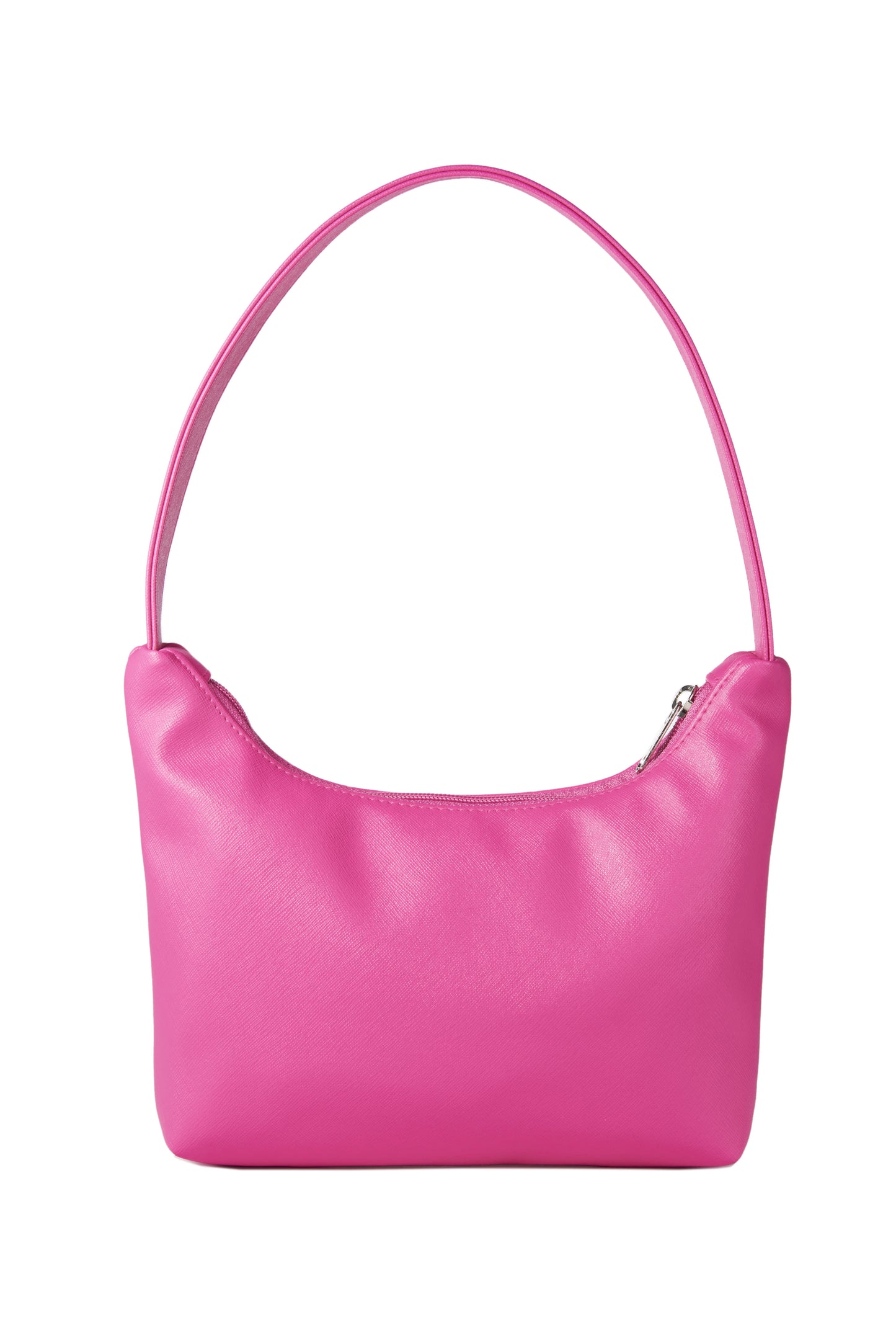 EMIS - LEATHER HOBO BAG PINK