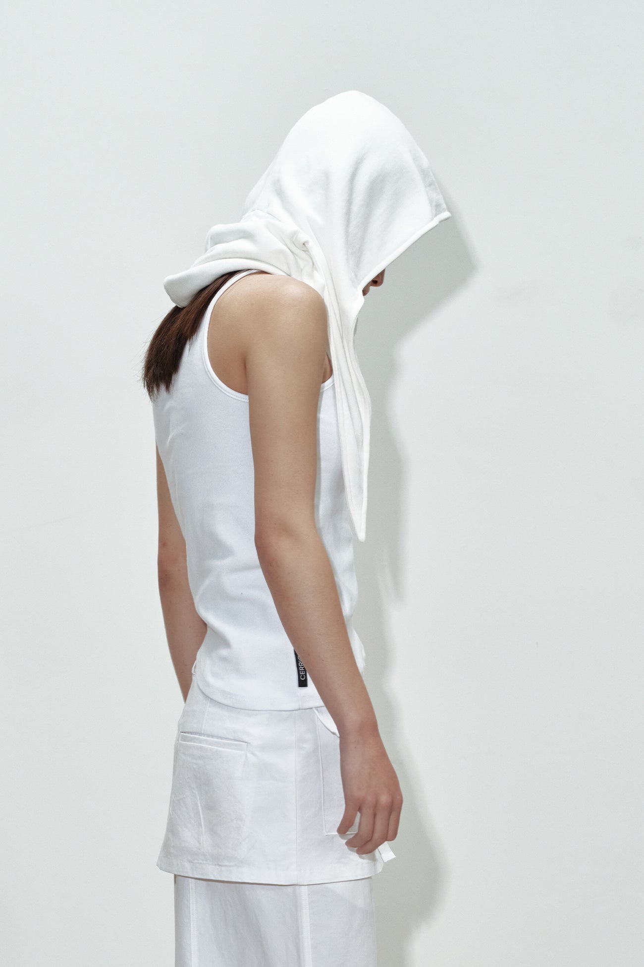 CERRIC -  KNOT BALACLAVA / WHITE