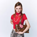 SAMO ONDOH - le belt bag M baked tan