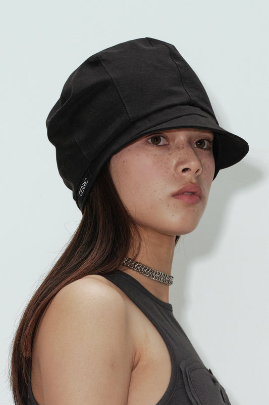 CERRIC -  CASQUETTE CAP / BLACK