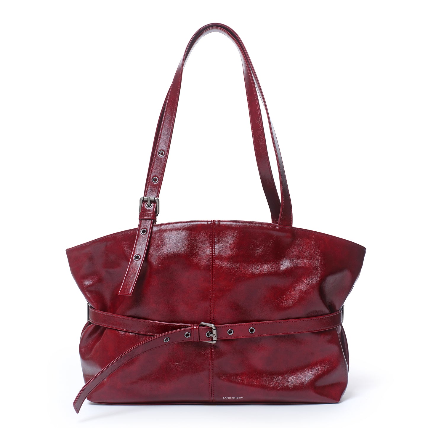 SAMO ONDOH - le belt bag L vampire blood