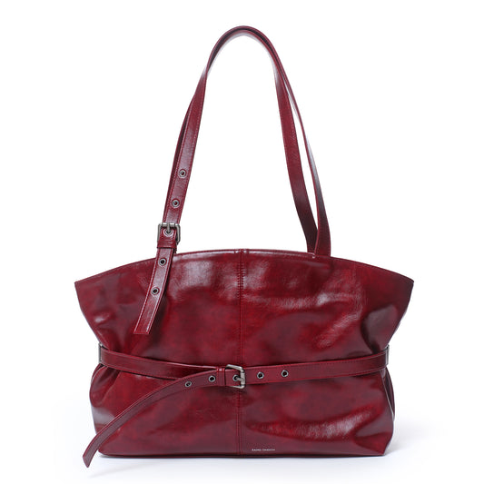 SAMO ONDOH - le belt bag L vampire blood