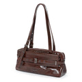 SAMO ONDOH - deca bag M vampire walnut