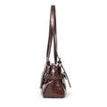SAMO ONDOH - deca bag M vampire walnut