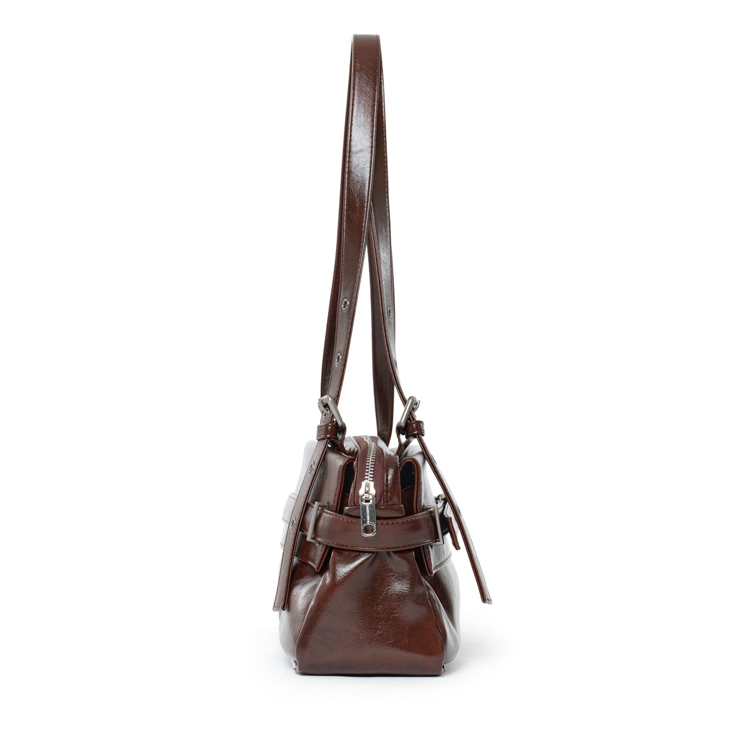 SAMO ONDOH - deca bag M vampire walnut